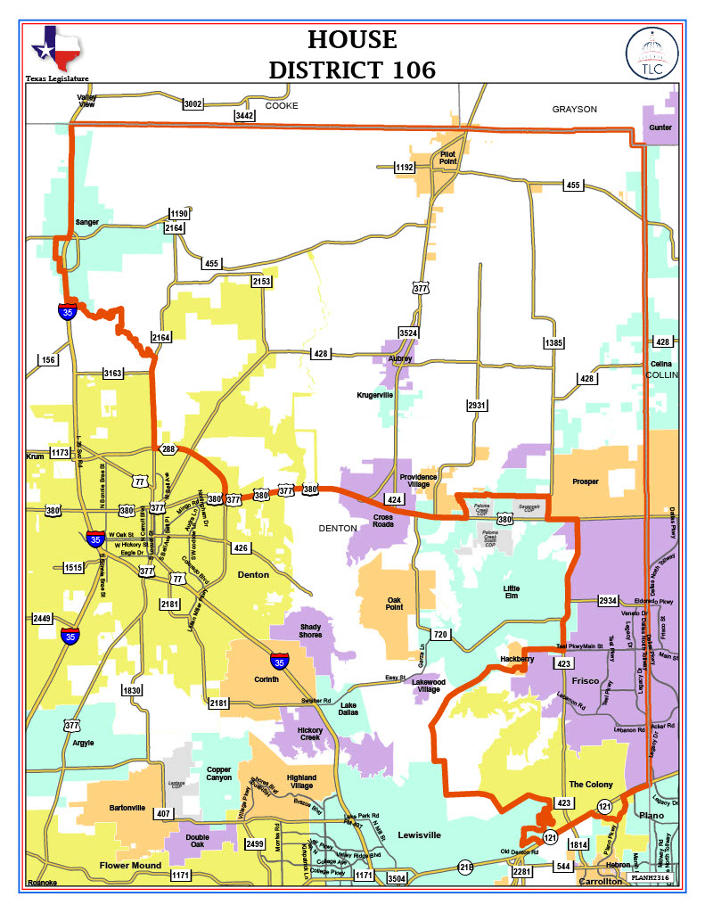 map district 106