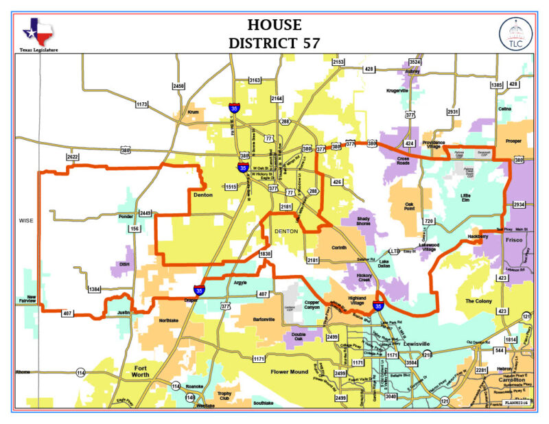 map district 57