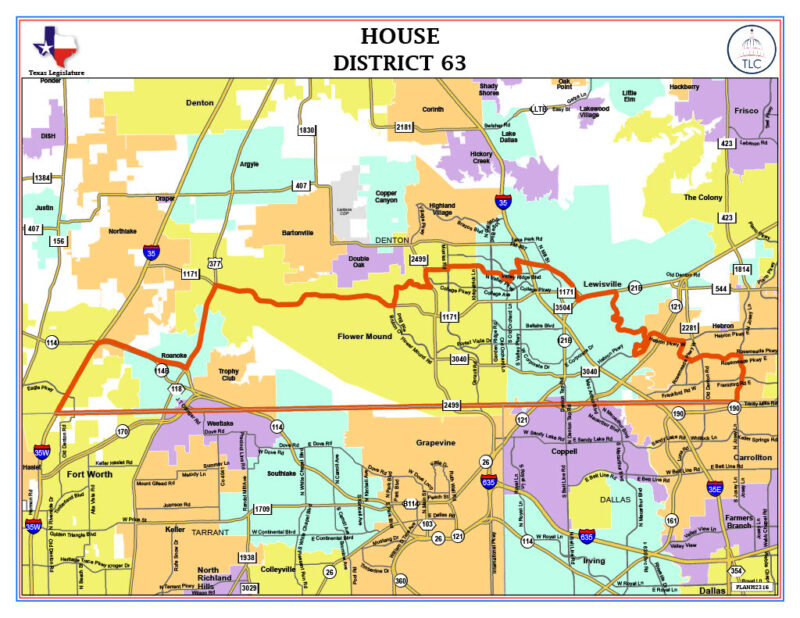 map district 63