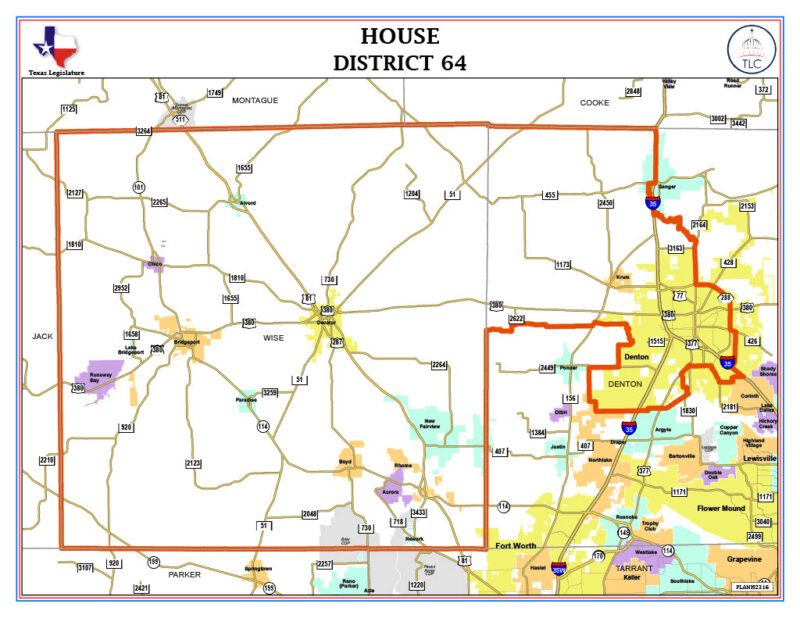 map district 64