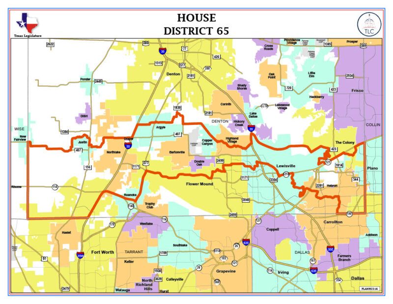 map district 65