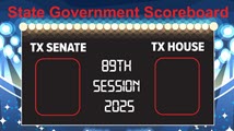 Texas State Government Scoreboard Logo